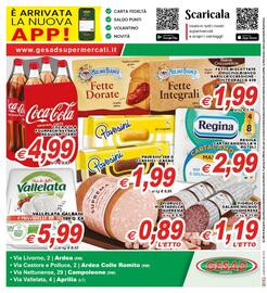 Volantino Gesad Supermercati Pagina 16