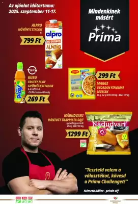 Príma akciós újság (érvényes eddig: 17-09)