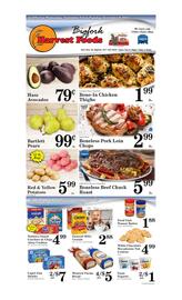 Harvest Foods weekly ad week 36 Page 1