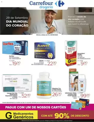 Catálogo Drogarias Carrefour (válido até 30-09)