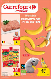 Carrefour Market folder week 37 Pagina 1