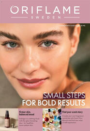 Oriflame catalogue Page 1