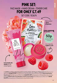 Oriflame catalogue Page 107
