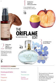 Oriflame catalogue Page 3
