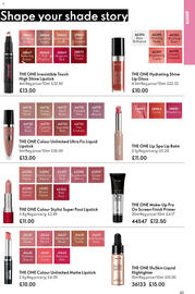 Oriflame catalogue Page 45