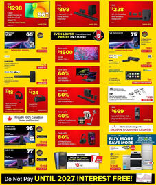 Visions Electronics flyer week 36 Page 2