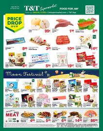T&T Supermarket flyer week 36 Page 1