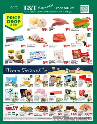 T&T Supermarket flyer (valid until 11-09)