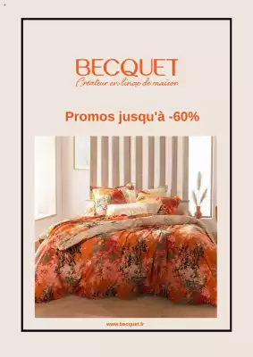 Catalogue Becquet (valable jusqu'au 25-09)
