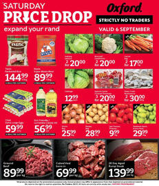 Oxford Freshmarket catalogue Page 1