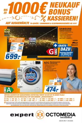 Expert Octomedia Prospekt (gültig bis 11-09)