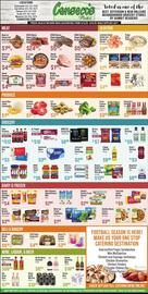 Canseco's Market weekly ad week 36 Page 1