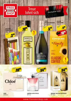 FreeOneShop Prospekt (gültig bis 18-09)