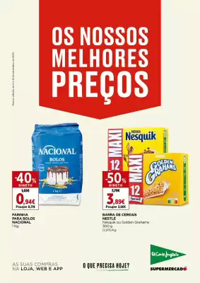 Folheto El Corte Inglés (válido até 18-09)