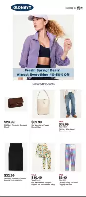 Old Navy weekly ad (valid until 7-09)