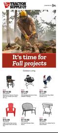 Tractor Supply Company weekly ad week 36 Page 1