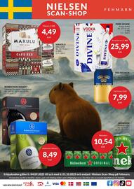 Nielsen Discount reklamblad Sida 1