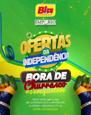 Catálogo Big Supermercados (válido até 7-09)