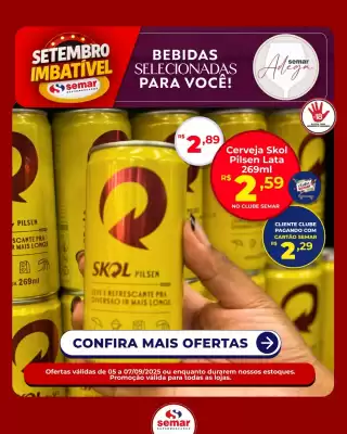 Folheto Semar Supermercado (válido até 7-09)