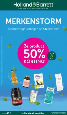 Holland & Barrett folder (geldig t/m 25-09)