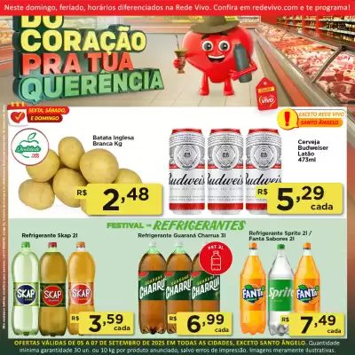 Encarte Rede Vivo (válido até 7-09)