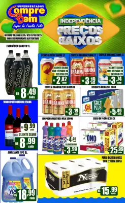 Folheto Compre Bem (válido até 7-09)