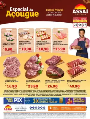 Encarte Assaí Atacadista (válido até 7-09)