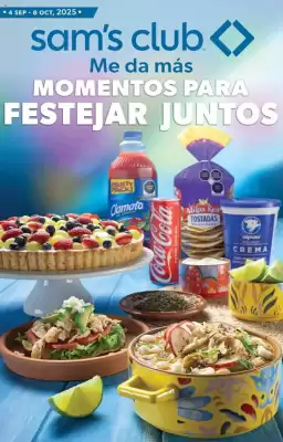Catálogo Sam's Club (válido hasta 8-10)