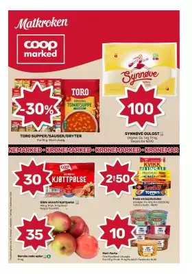 Coop Marked kundeavis (gyldig til 7-09)