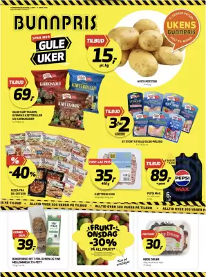 Bunnpris kundeavis (gyldig til 7-09)