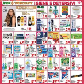 Volantino Iper Triscount Pagina 19