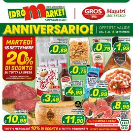 Volantino Idromarket Pagina 1