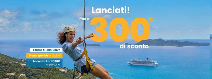 Volantino Costa Crociere Pagina 1