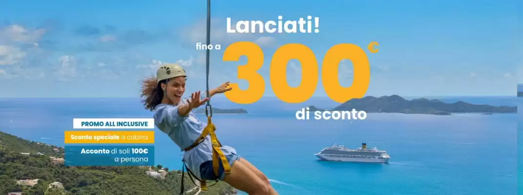 Volantino Costa Crociere (valido fino al 30-09)