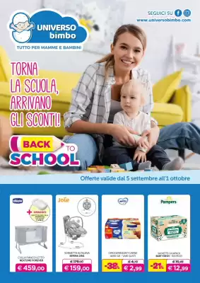 Volantino Universo Bimbo (valido fino al 1-10)