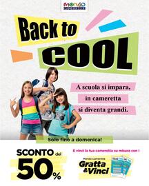 Volantino Mondo Camerette Pagina 1