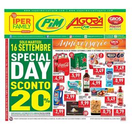 Volantino Supermercati Agorà Pagina 1