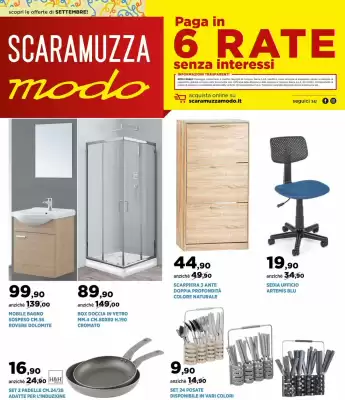 Volantino Scaramuzza (valido fino al 30-09)