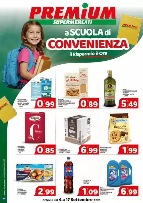 Volantino Premium Supermercati (valido fino al 17-09)