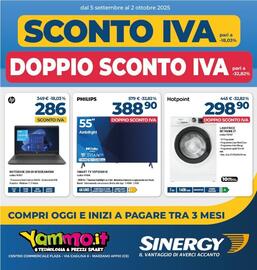 Volantino Yammo Pagina 1