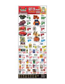 Food Bazaar circular week 36 Page 1