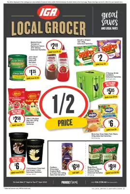 IGA catalogue (valid until 9-09)