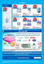 Amcal Pharmacies catalogue Page 16