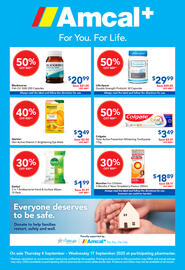Amcal Pharmacies catalogue Page 19