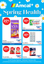 Amcal Pharmacies catalogue Page 2