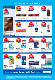 Amcal Pharmacies catalogue Page 7
