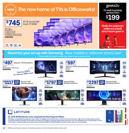 Officeworks catalogue Page 14