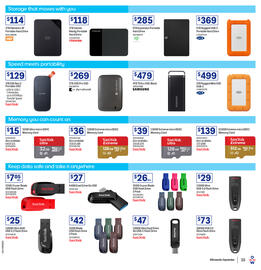 Officeworks catalogue Page 15