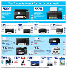 Officeworks catalogue Page 16