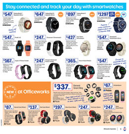 Officeworks catalogue Page 3